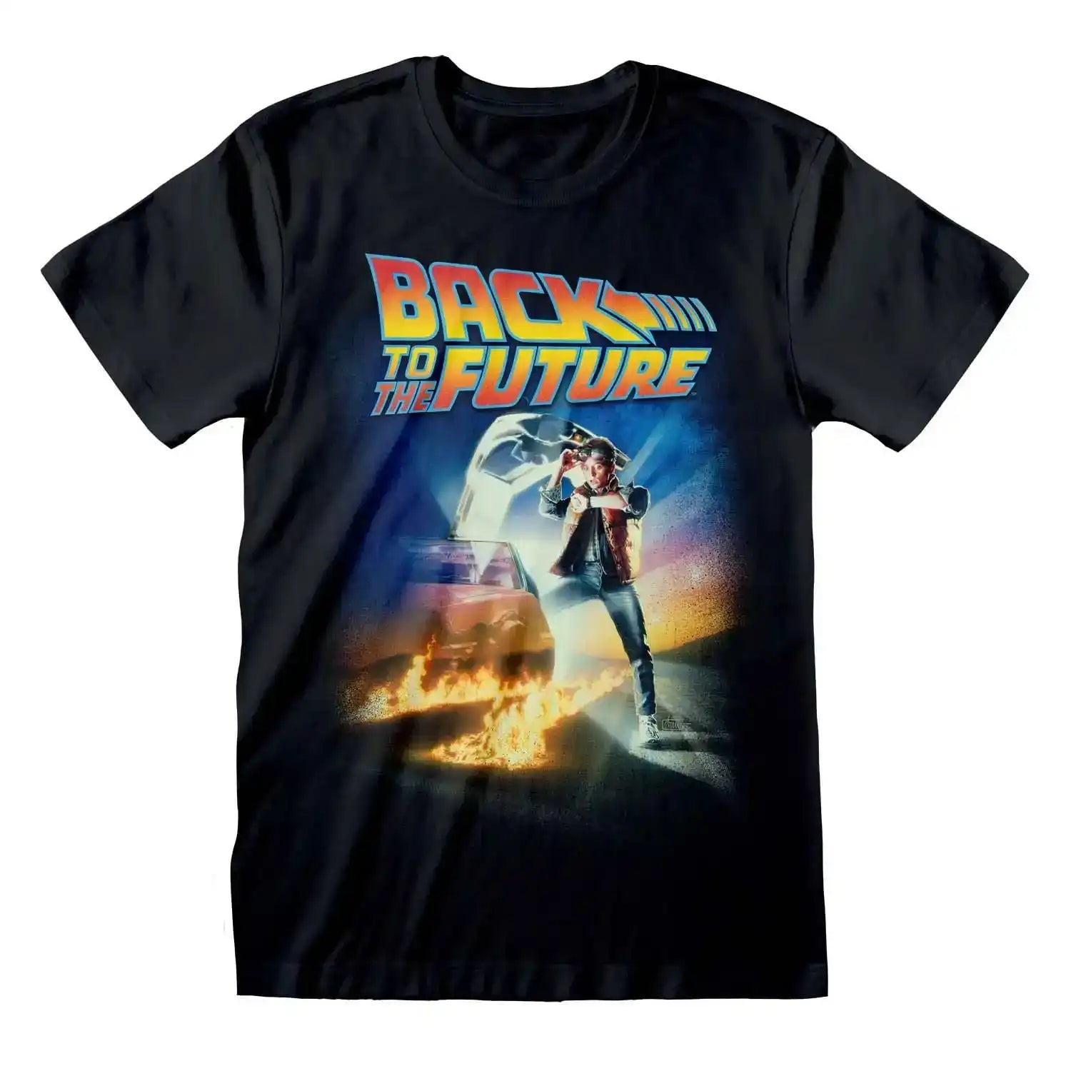Zurück in die Zukunft T-Shirt Poster Größe L - Smalltinytoystore