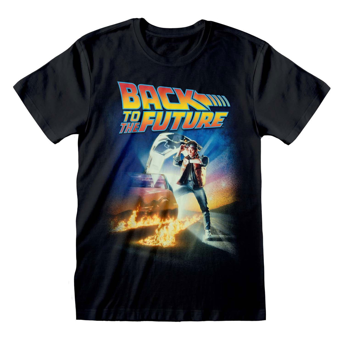 Zurück in die Zukunft T-Shirt Poster - Smalltinytoystore