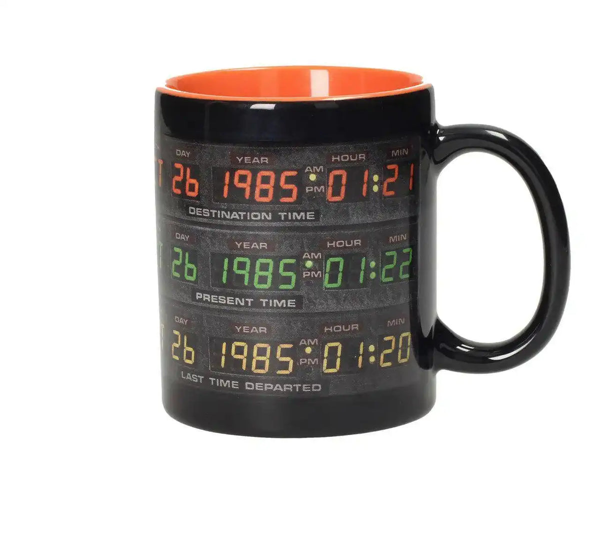 Zurück in die Zukunft Tasse Control Panel - Smalltinytoystore