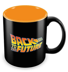 Zurück in die Zukunft Tasse Logo - Smalltinytoystore