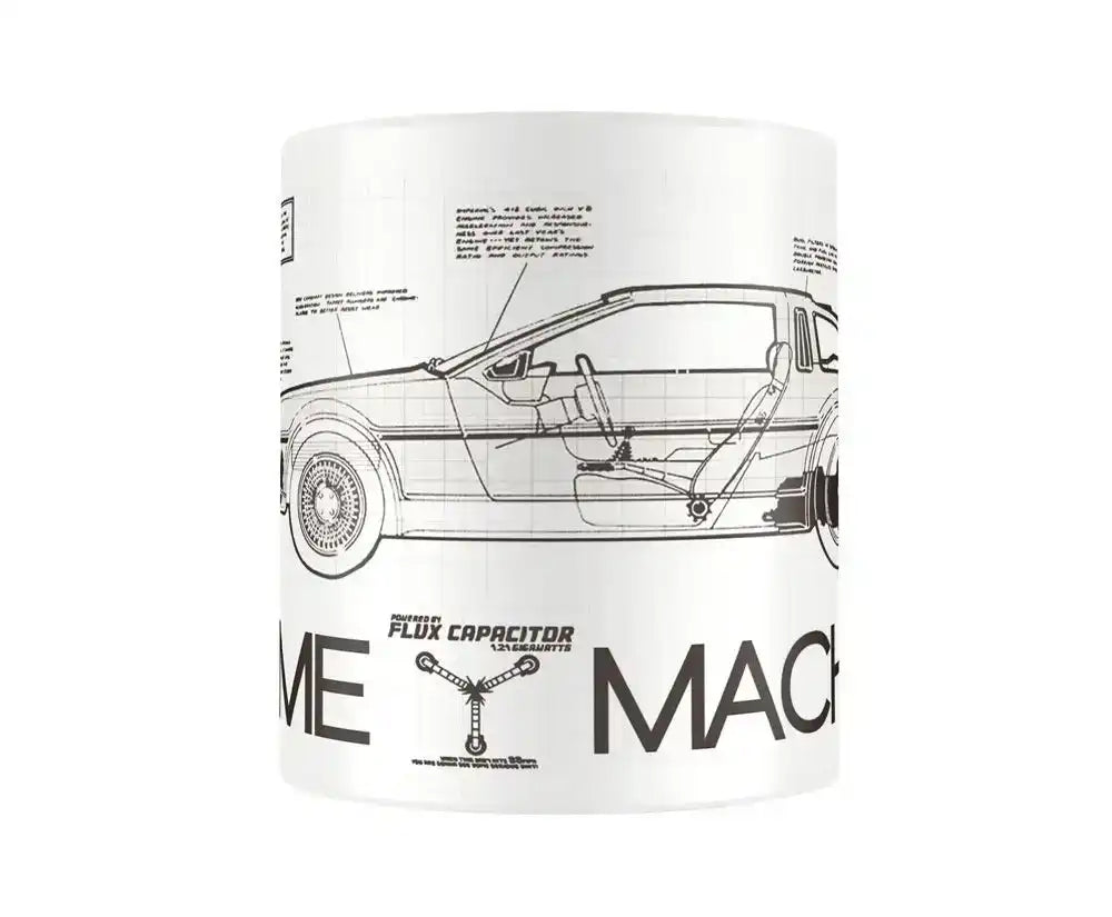 Zurück in die Zukunft Tasse Time Machine