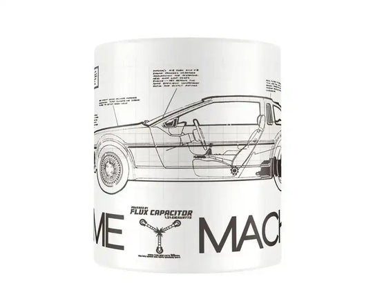 Zurück in die Zukunft Tasse Time Machine