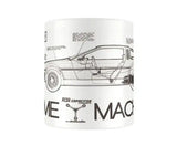 Zurück in die Zukunft Tasse Time Machine