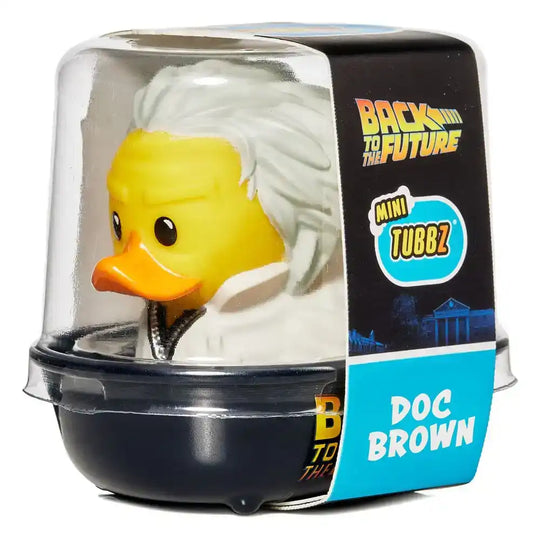 Zurück in die Zukunft Tubbz Mini PVC Figur Doc Brown 5 cm - Smalltinytoystore