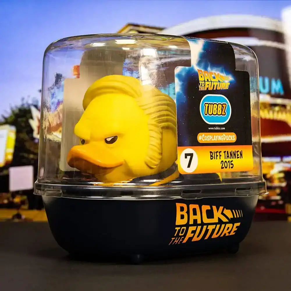 Zurück in die Zukunft Tubbz PVC Figur Biff Tannen 2015 10 cm - Smalltinytoystore