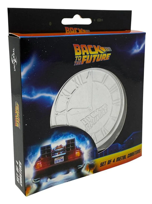 Zurück in die Zukunft Untersetzer 4er-Pack - Smalltinytoystore