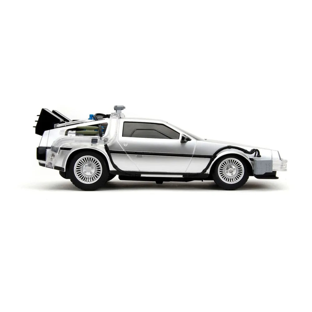 Zurück in die Zukunft Vehikel 1/16 RC Time Machine Ferngesteuert - Smalltinytoystore