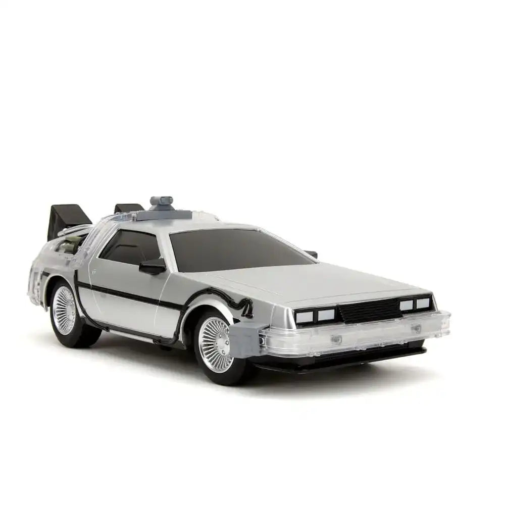 Zurück in die Zukunft Vehikel 1/16 RC Time Machine Ferngesteuert - Smalltinytoystore