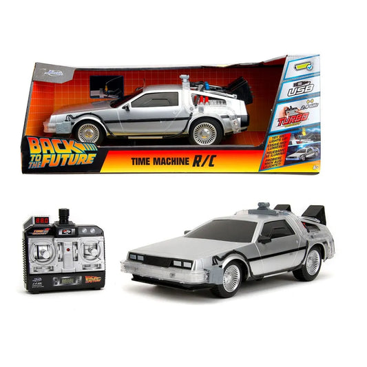 Zurück in die Zukunft Vehikel 1/16 RC Time Machine Ferngesteuert - Smalltinytoystore