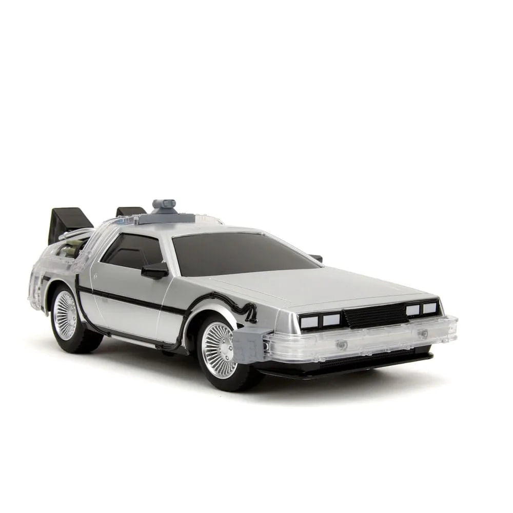 Zurück in die Zukunft Vehikel 1/16 RC Time Machine Ferngesteuert - Smalltinytoystore