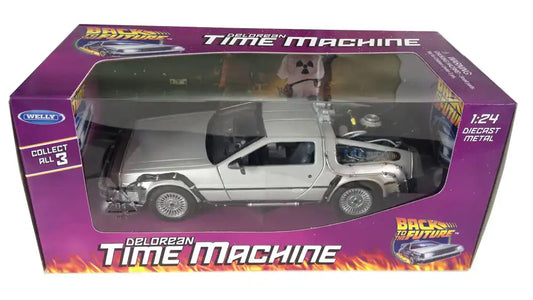 Zurueck in die Zukunft Diecast Modell 1/24 81er DeLorean LK Coupe - Smalltinytoystore