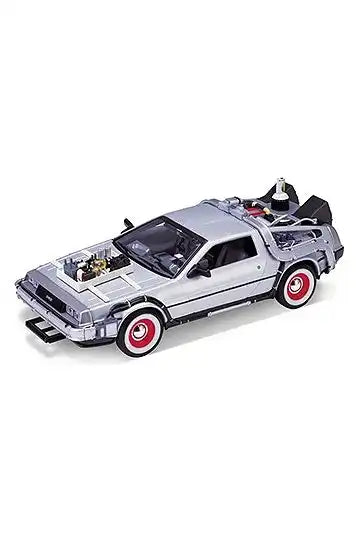 Zurueck in die Zukunft III Diecast Modell 1/24 81er DeLorean LK Coupe - Smalltinytoystore