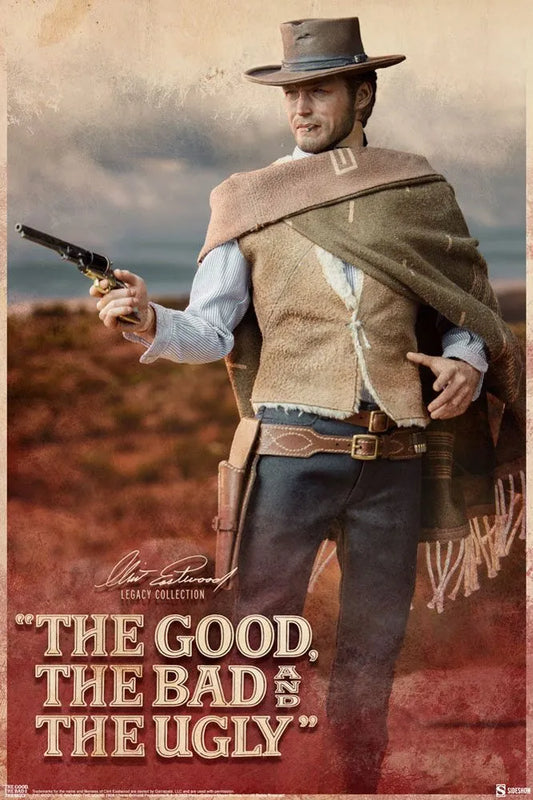 Zwei glorreiche Halunken Clint Eastwood Legacy Collection Actionfigur 1/6 The Man With No Name 30 cm - Smalltinytoystore