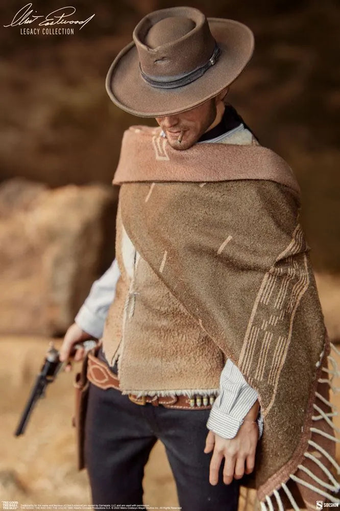 Zwei glorreiche Halunken Clint Eastwood Legacy Collection Actionfigur 1/6 The Man With No Name 30 cm - Smalltinytoystore