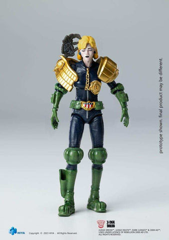 2000 AD Exquisite Mini Actionfigur 1/18 Judge Dredd Judge Anderson Hall of Heroes 10 cm - Smalltinytoystore