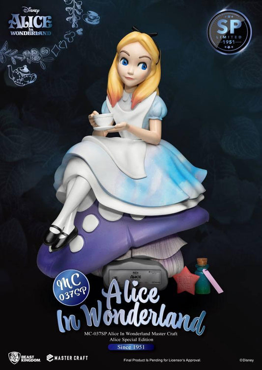 Alice im Wunderland Master Craft Statue Alice Special Edition 36 cm - Smalltinytoystore
