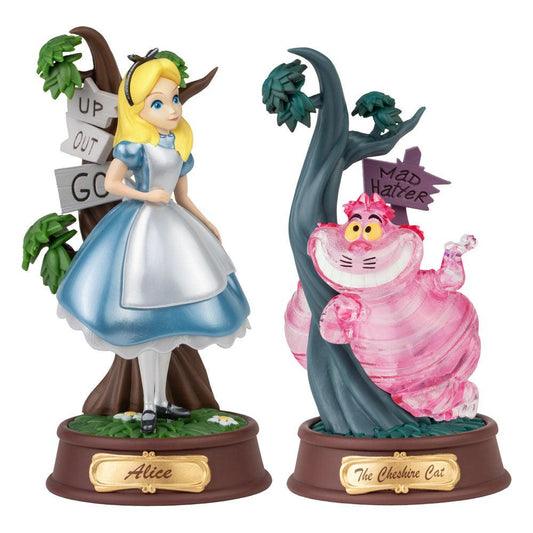 Alice im Wunderland Mini Diorama Stage Statuen 2-er Pack Candy Color Special Edition 10 cm - Smalltinytoystore