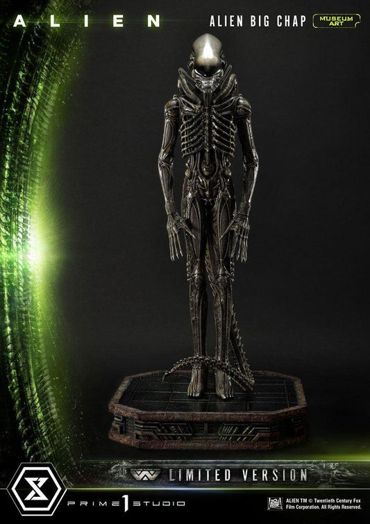 Alien Statue 1/3 Alien Big Chap Museum Art Limited Version 85 cm - Smalltinytoystore