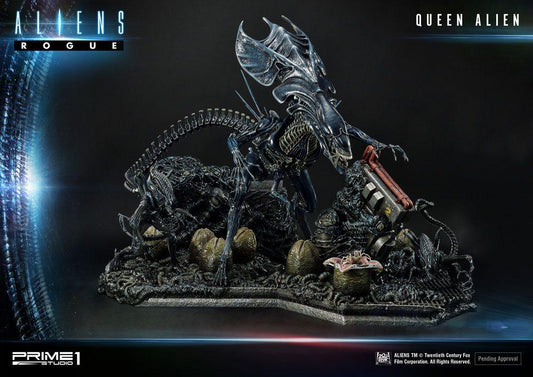 Aliens Premium Masterline Series Statue Queen Alien Battle Diorama 71 cm - Smalltinytoystore
