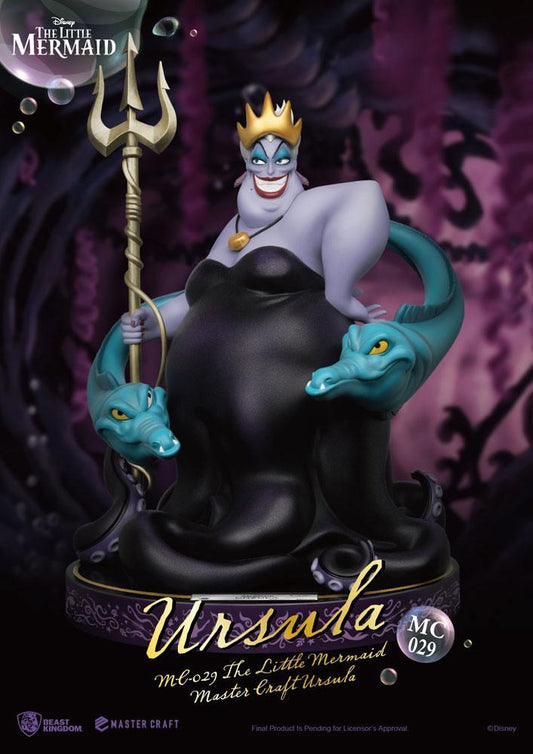 Arielle, die Meerjungfrau Master Craft Statue Ursula 41 cm - Smalltinytoystore
