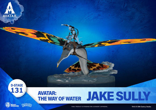 Avatar 2 D-Stage PVC Diorama Jake Sully 11 cm - Smalltinytoystore