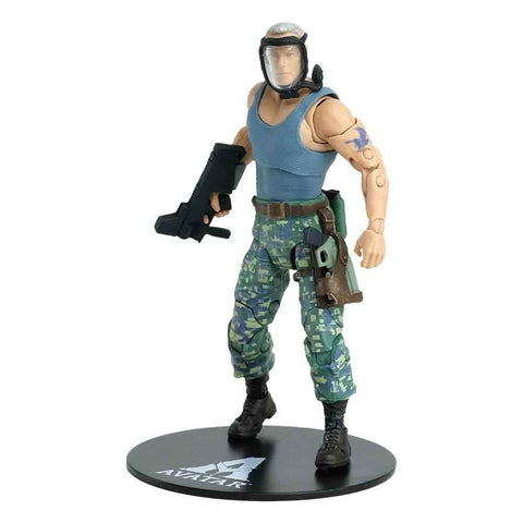 Avatar - Aufbruch nach Pandora Actionfigur Colonel Miles Quaritch 10 cm - Smalltinytoystore