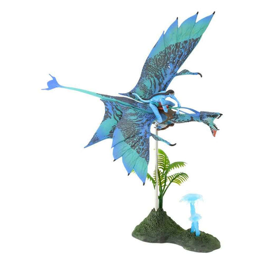 Avatar - Aufbruch nach Pandora Deluxe Large Actionfiguren Jake Sully & Banshee - Smalltinytoystore