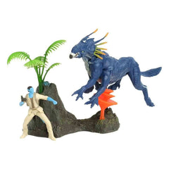 Avatar - Aufbruch nach Pandora Deluxe Medium Actionfiguren Jake vs Thanator - Smalltinytoystore