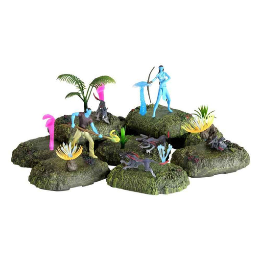 Avatar - Aufbruch nach Pandora Figuren zum Zusammenbauen Blind Box Figuren Display (24) - Smalltinytoystore