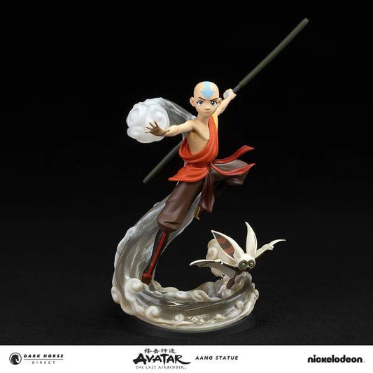 Avatar Der Herr der Elemente PVC Statue Aang & Momo 30 cm - Smalltinytoystore