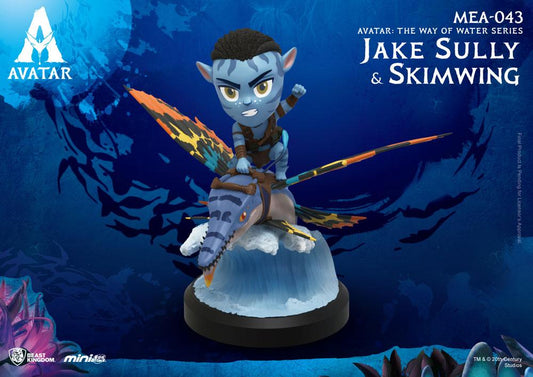 Avatar Mini Egg Attack Figur The Way Of Water Series Jake Sully 8 cm - Smalltinytoystore