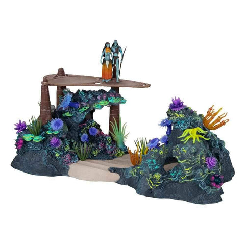 Avatar: The Way of Water Actionfiguren Metkayina Reef with Tonowari and Ronal - Smalltinytoystore