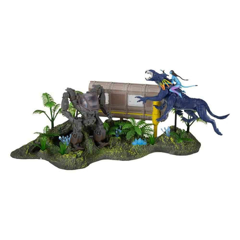 Avatar: The Way of Water Actionfiguren Shack Site Battle - Smalltinytoystore