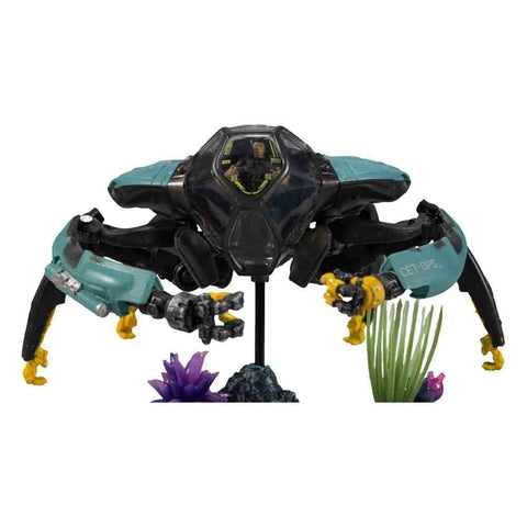 Avatar: The Way of Water Deluxe Medium Actionfiguren CET-OPS Crabsuit - Smalltinytoystore