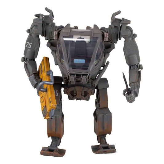 Avatar: The Way of Water Megafig Actionfigur Amp Suit with Bush Boss FD-11 30 cm - Smalltinytoystore