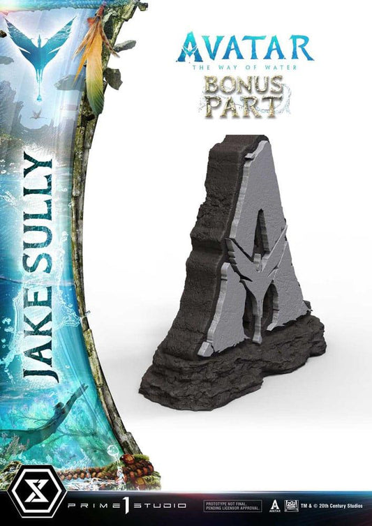 Avatar: The Way of Water Statue Jake Sully Bonus Version 59 cm - Smalltinytoystore