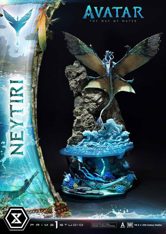 Avatar: The Way of Water Statue Neytiri 77 cm - Smalltinytoystore