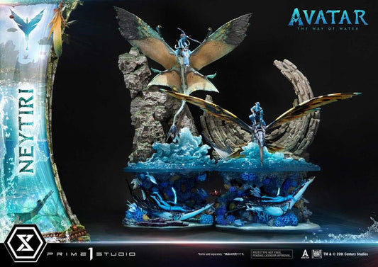 Avatar: The Way of Water Statue Neytiri Bonus Version 77 cm - Smalltinytoystore