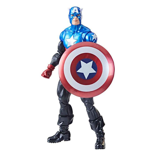 Avengers Beyond Earth's Mightiest Marvel Legends Captain America (Bucky Barnes) 15 cm - Smalltinytoystore