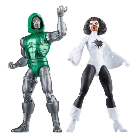 Avengers Beyond Earth's Mightiest Marvel Legends Captain Marvel vs. Doctor Doom 15 cm - Smalltinytoystore