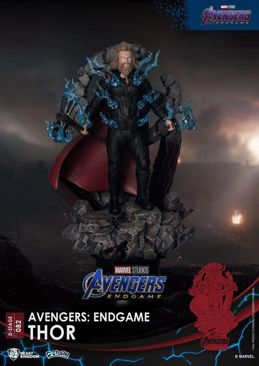 Avengers: Endgame D-Stage PVC Diorama Thor 16 cm - Smalltinytoystore