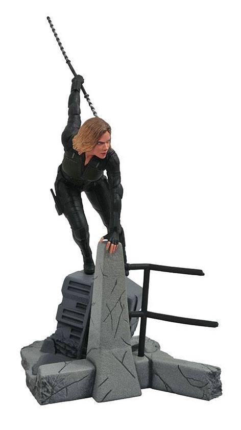 Avengers Infinity War Marvel Gallery PVC Statue Black Widow 23 cm - Smalltinytoystore