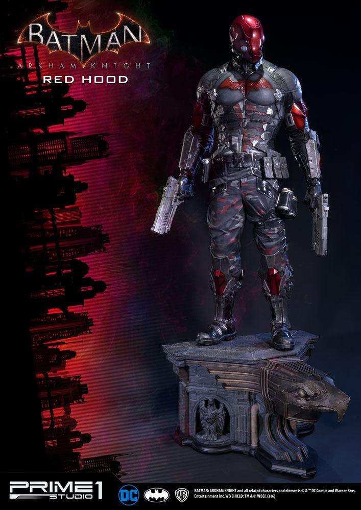 Batman Arkham Knight 1/3 Statue Red Hood 82 cm - Smalltinytoystore