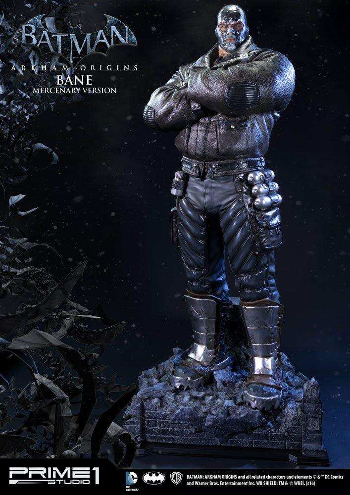 Batman Arkham Origins Museum Master Line Statue 1/3 Bane Mercenary Ver. 88 cm - Smalltinytoystore