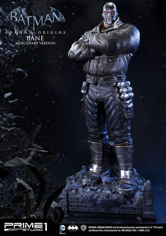 Batman Arkham Origins Museum Master Line Statue 1/3 Bane Mercenary Ver. 88 cm - Smalltinytoystore