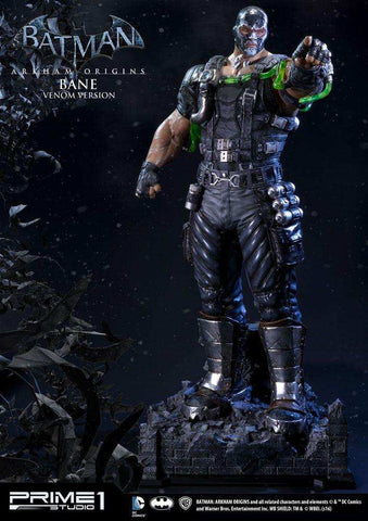 Batman Arkham Origins Museum Master Line Statue 1/3 Bane Venom Ver. 88 cm - Smalltinytoystore