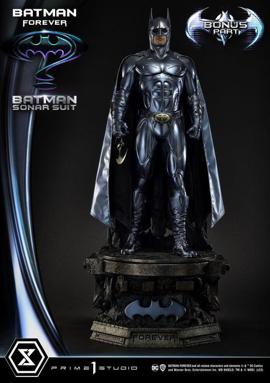 Batman Forever Statue Batman Sonar Suit Bonus Version 95 cm - Smalltinytoystore