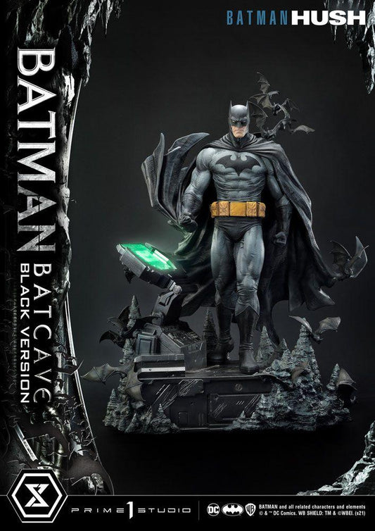 Batman Hush Statue 1/3 Batman Batcave Black Version 88 cm - Smalltinytoystore