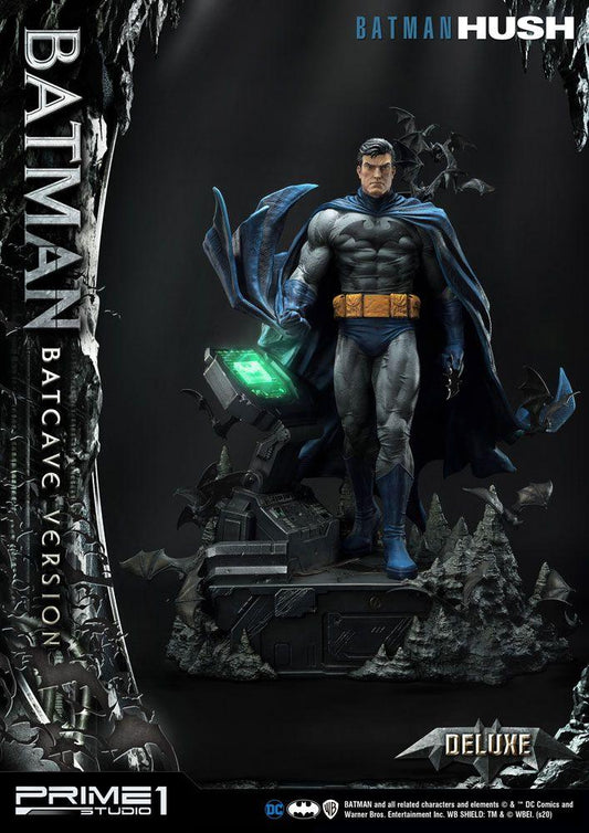 Batman Hush Statue 1/3 Batman Batcave Deluxe Version 88 cm - Smalltinytoystore