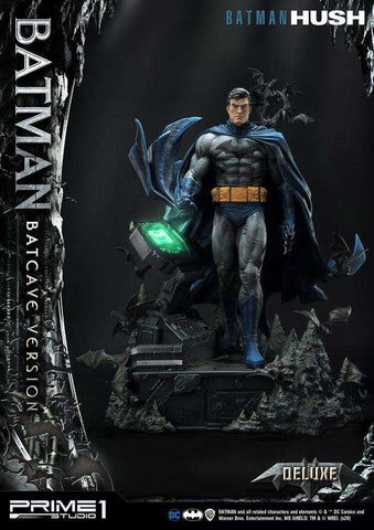 Batman Hush Statue 1/3 Batman Batcave Deluxe Version 88 cm - Smalltinytoystore